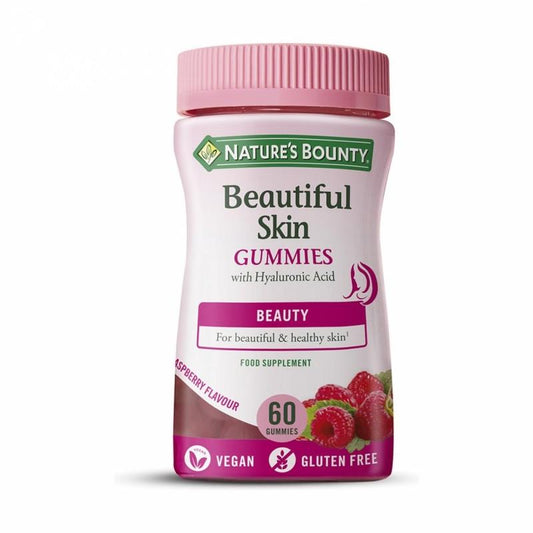 Beautiful skin 60 gominolas Nature's Bounty