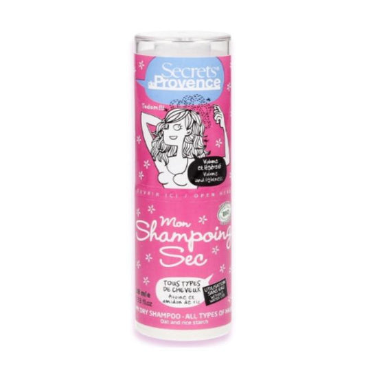 Champú Seco Secrets de Provence 38 ml