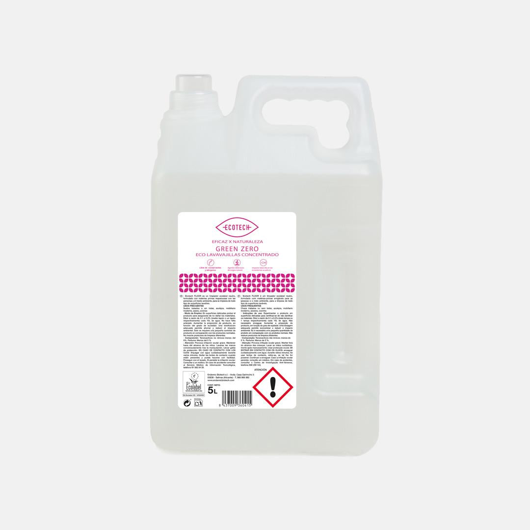 Lavavajillas Concentrado Pieles Sensibles Ecotech green zero