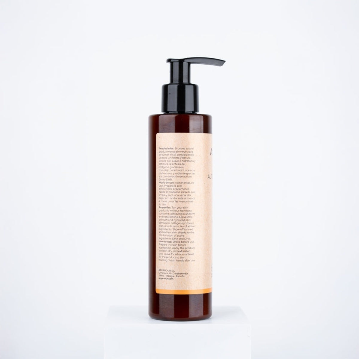 Autobronceador Arganour 200ml
