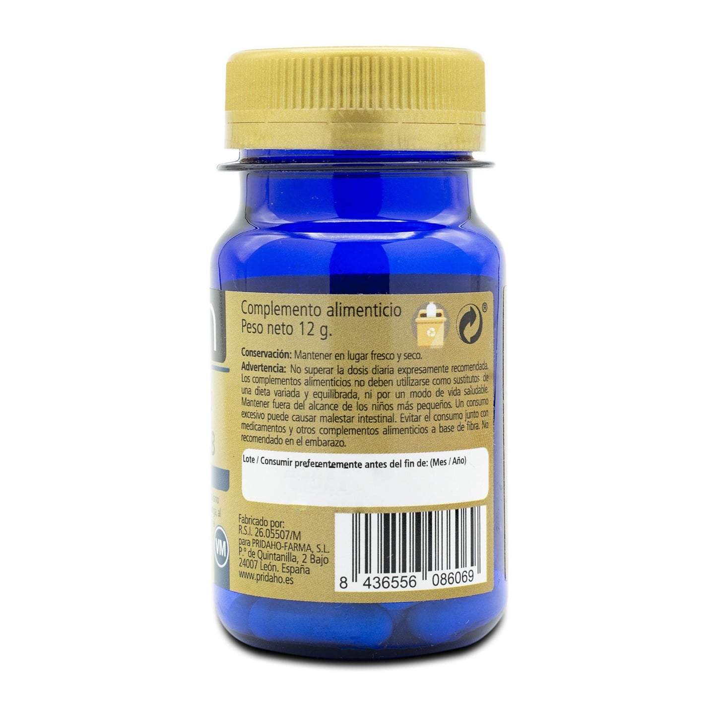 Complejo Vitamínico B SANON 30 cápsulas de 400 mg