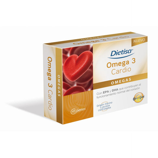 Omega 3 Cardio 45 Comprimidos Dietisa