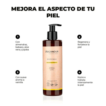 Body milk Arganour 250 ml
