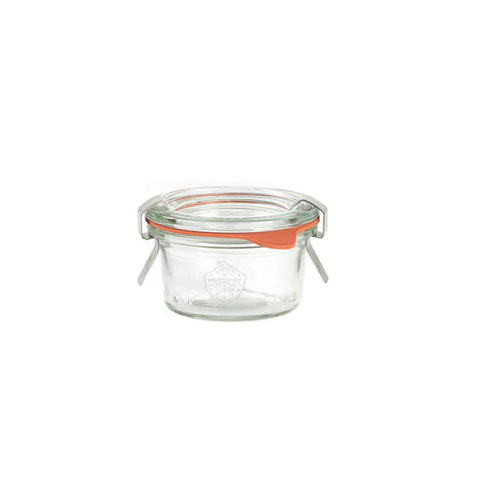 Tarro de vidrio conserva Weck 370 ml