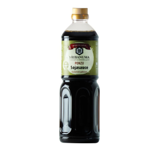 Salsa ponzu de soja Shibanuma 1L