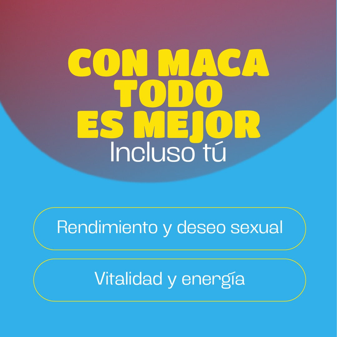 Maca BICENTURY 150 Cápsulas