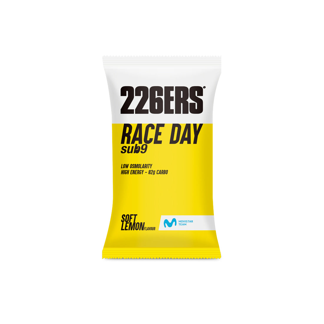 Sub9 race day lemon monodosis 226ERS