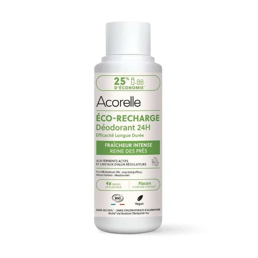 Recarga desodorante 24h roll-on Acorelle 100 ml