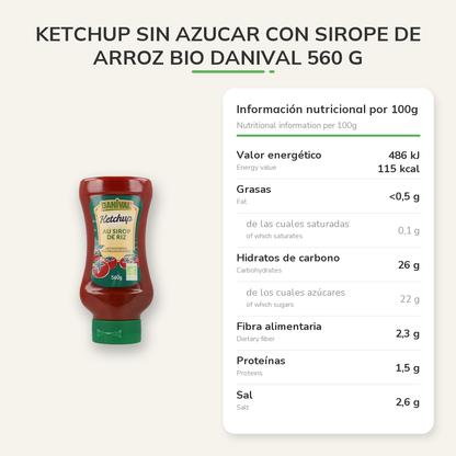 Información nutricional
