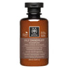 Champú anticaspa  grasa sauce blanco & propóleo Apivita 250 ml
