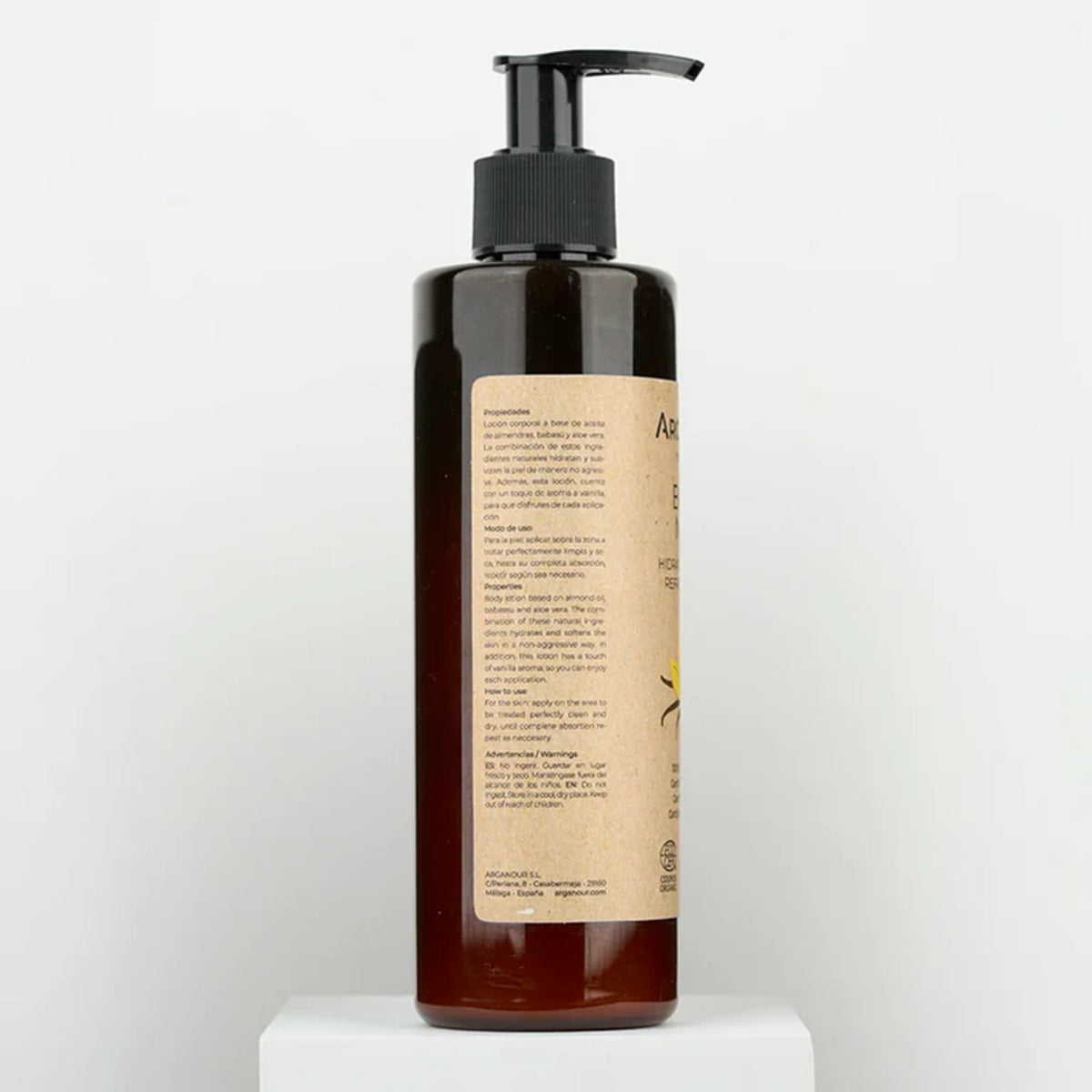 Body milk Arganour 250 ml