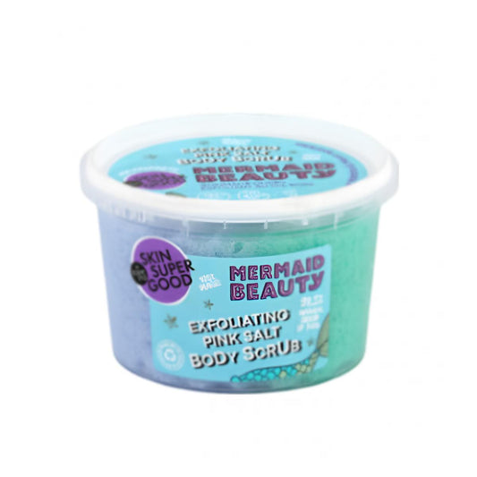 Exfoliante corporal de sal «Mermaid Beauty», Skin Super Good 250 ml