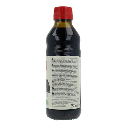 Tamari salsa de soja 25% menos de Sal ECO Lima 500 ml