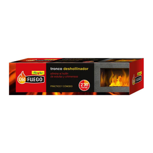 Tronco Deshollinador Ok Fuego 1 kg