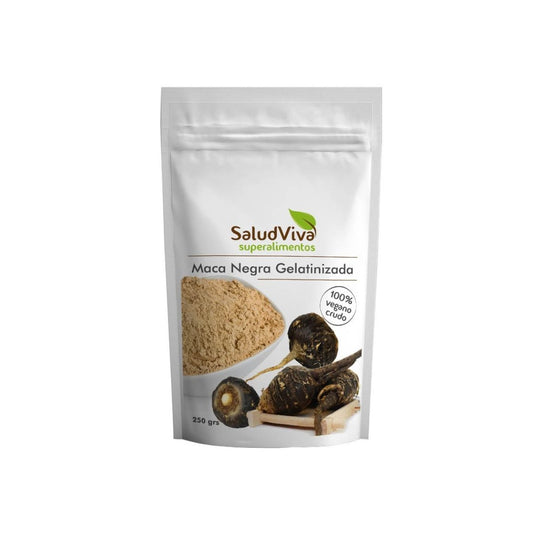 Maca Negra Gelatinizada Eco 250g Salud Viva