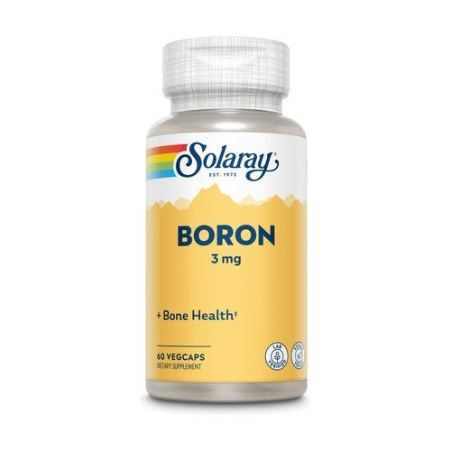 Boro citrato 3 mg Solaray, 60 caps
