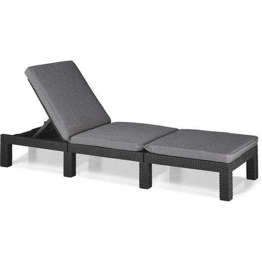 TUMBONA DAYTONA DELUXE 195 x 65 x 25 cm - Varios colores