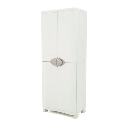 Armario Escobero 70 cm Space Saver Plastiken Beige
