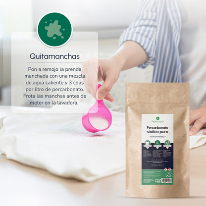 Pack 6xPercarbonato Sódico Planeta huerto 1 Kg