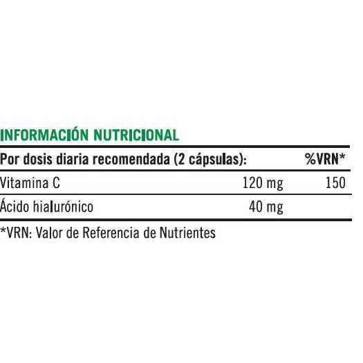 Ácido Hialurónico 30caps Nature's Bounty