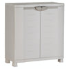 Medio Armario 90 cm Space Saver Plastiken Beige (Reacondicionado)