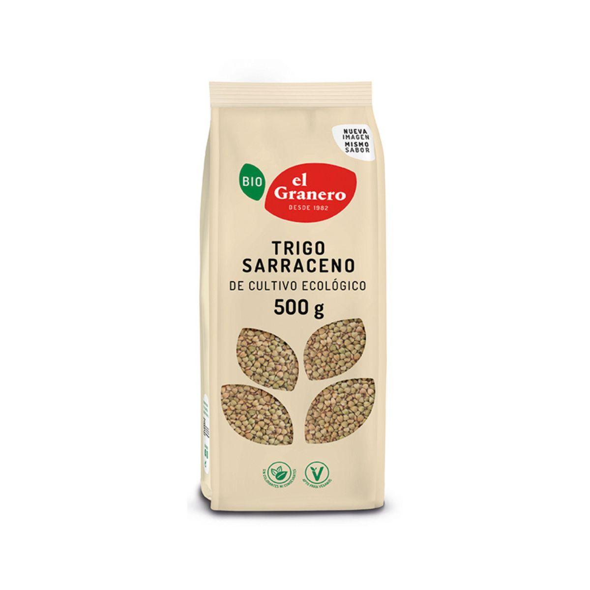 Trigo Sarraceno Bio El Granero 500 gr