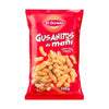 Gusanitos de Maní El Dorado 200g