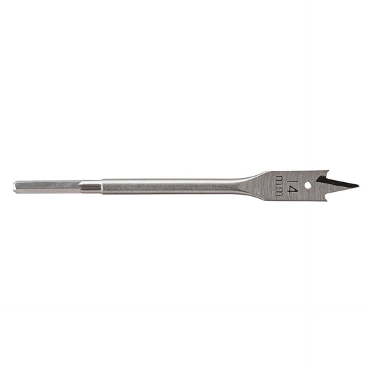 1 broca plana de fresar wolfcraft 152mm vástago hexagonal