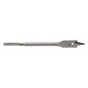 1 broca plana de fresar wolfcraft 152mm vástago hexagonal
