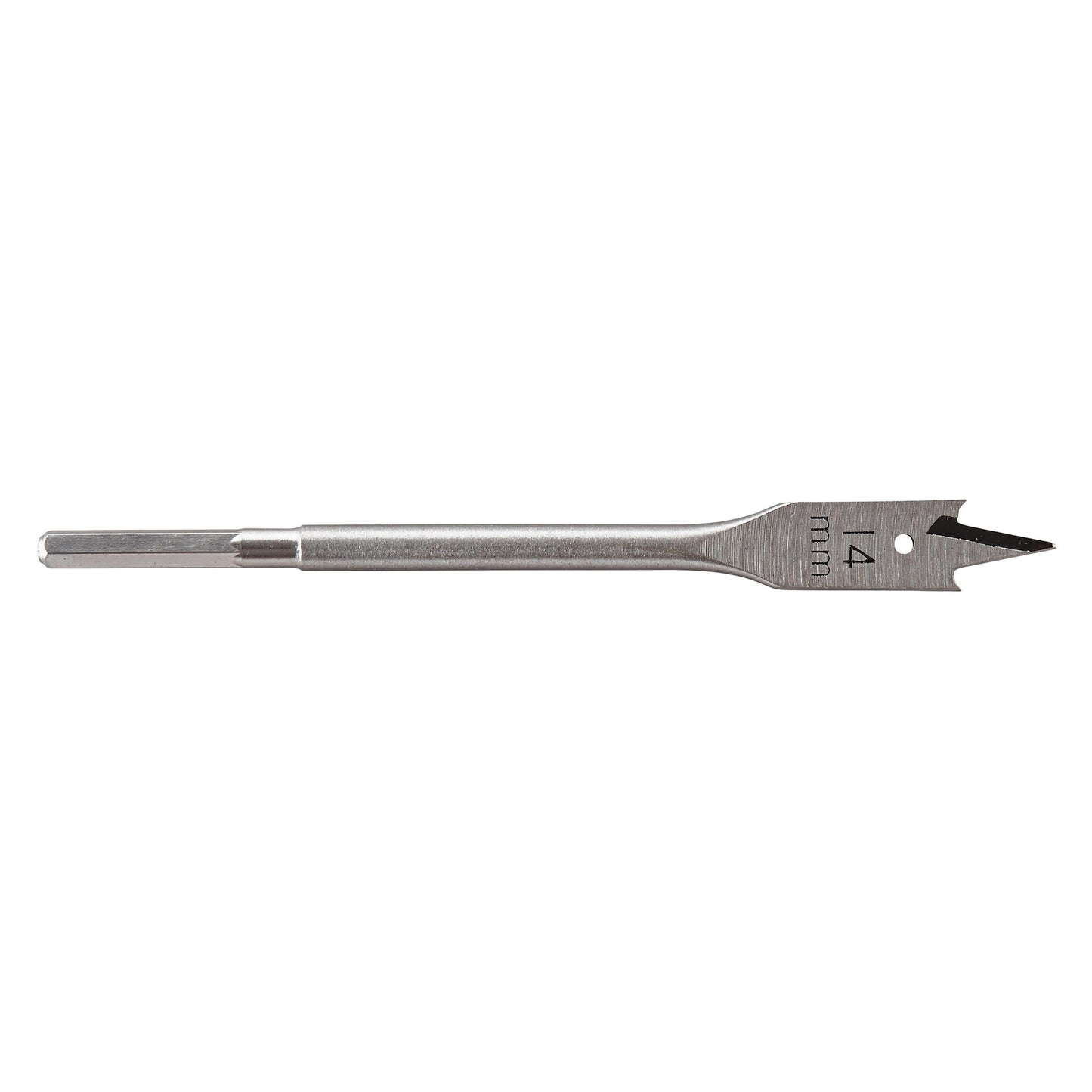 1 broca plana de fresar wolfcraft 152mm vástago hexagonal