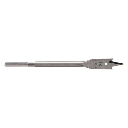 1 broca plana de fresar wolfcraft 152mm vástago hexagonal