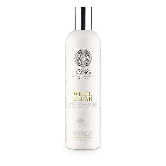 Bálsamo capilar de volumen cedro blanco Copenhagen Natura Sibérica 400 ml