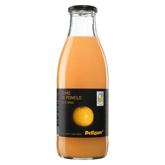 Zumo de Pomelo ecológico Delizum 1 Litro