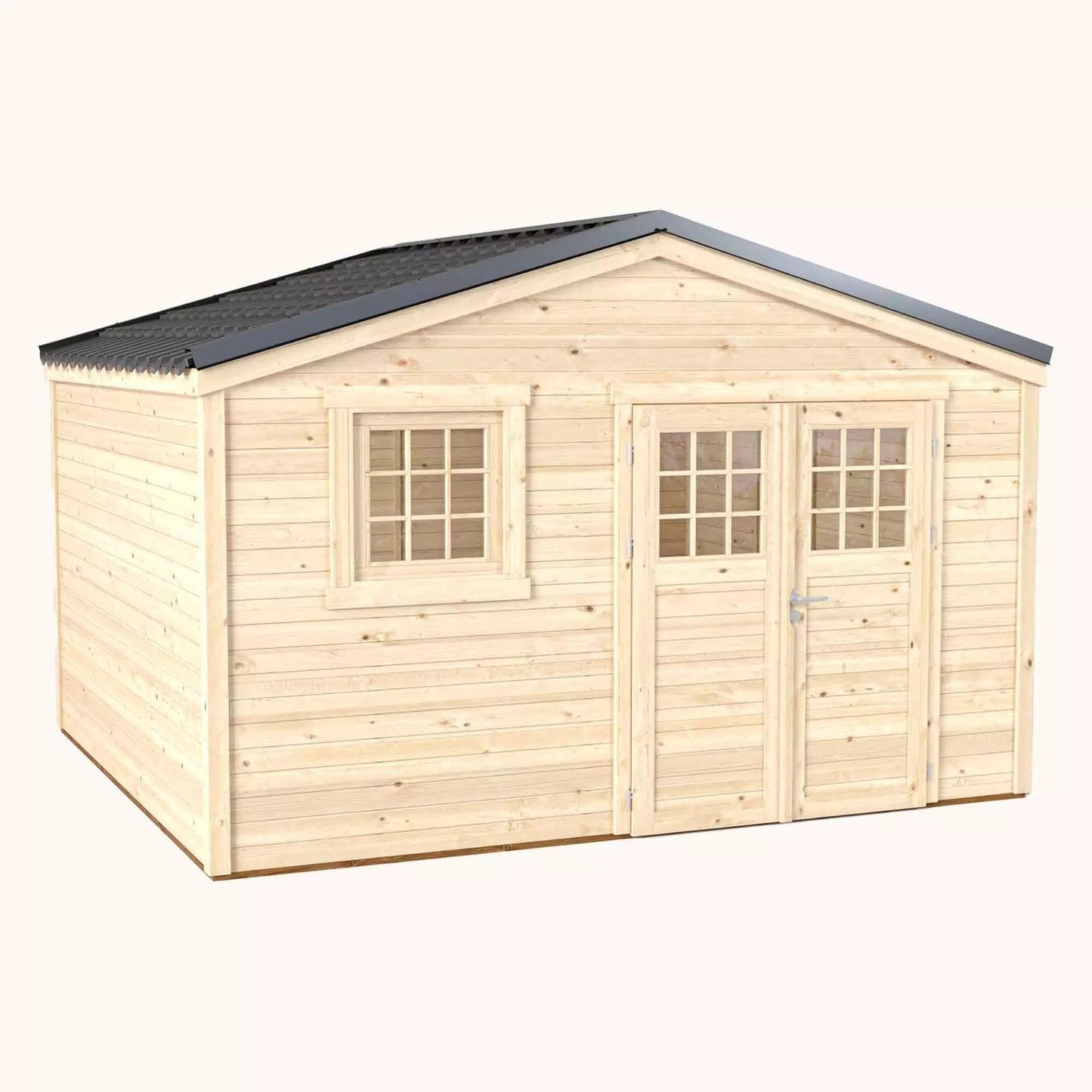 Cobertizo Shelty+ 13,4 m2 Forest Style