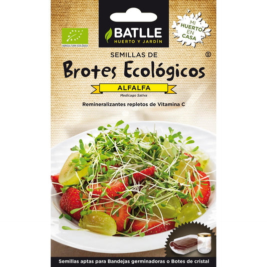 Semillas brotes eco Alfalfa Batlle
