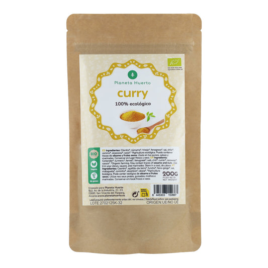 Curry en polvo ECO Planeta Huerto 200g
