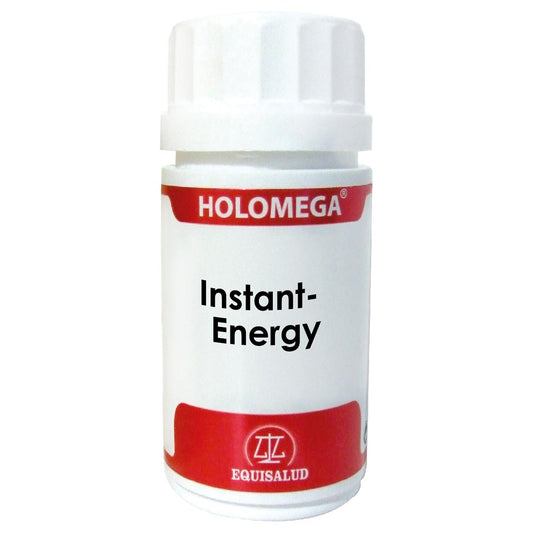 Holomega Instant Energy 50 Cápsulas Equisalud