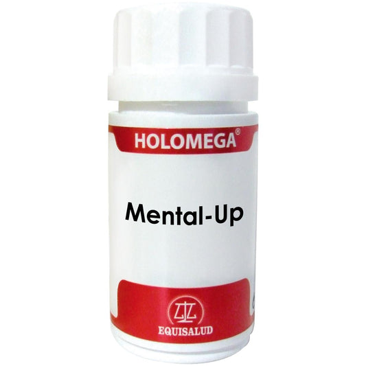 Holomega Mental-up 50 Cápsulas Equisalud