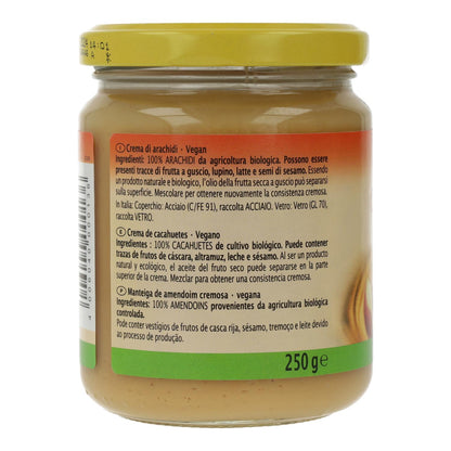 Crema de Cacahuete Rapunzel, 250 g