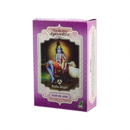 Tratamiento Capilar Flores De Loto Radhe