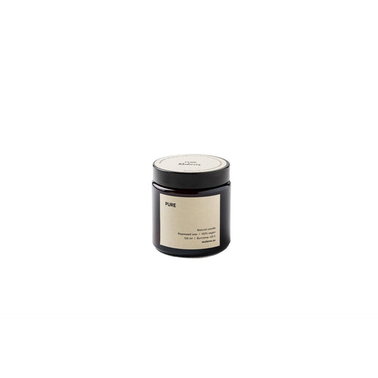 Vela natural "Pura" 120ml Mulieres