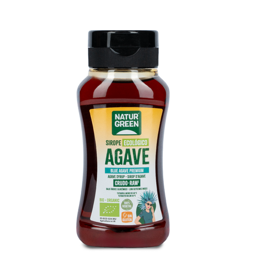 Sirope de Agave Crudo Bio NaturGreen 236 ml / 340g