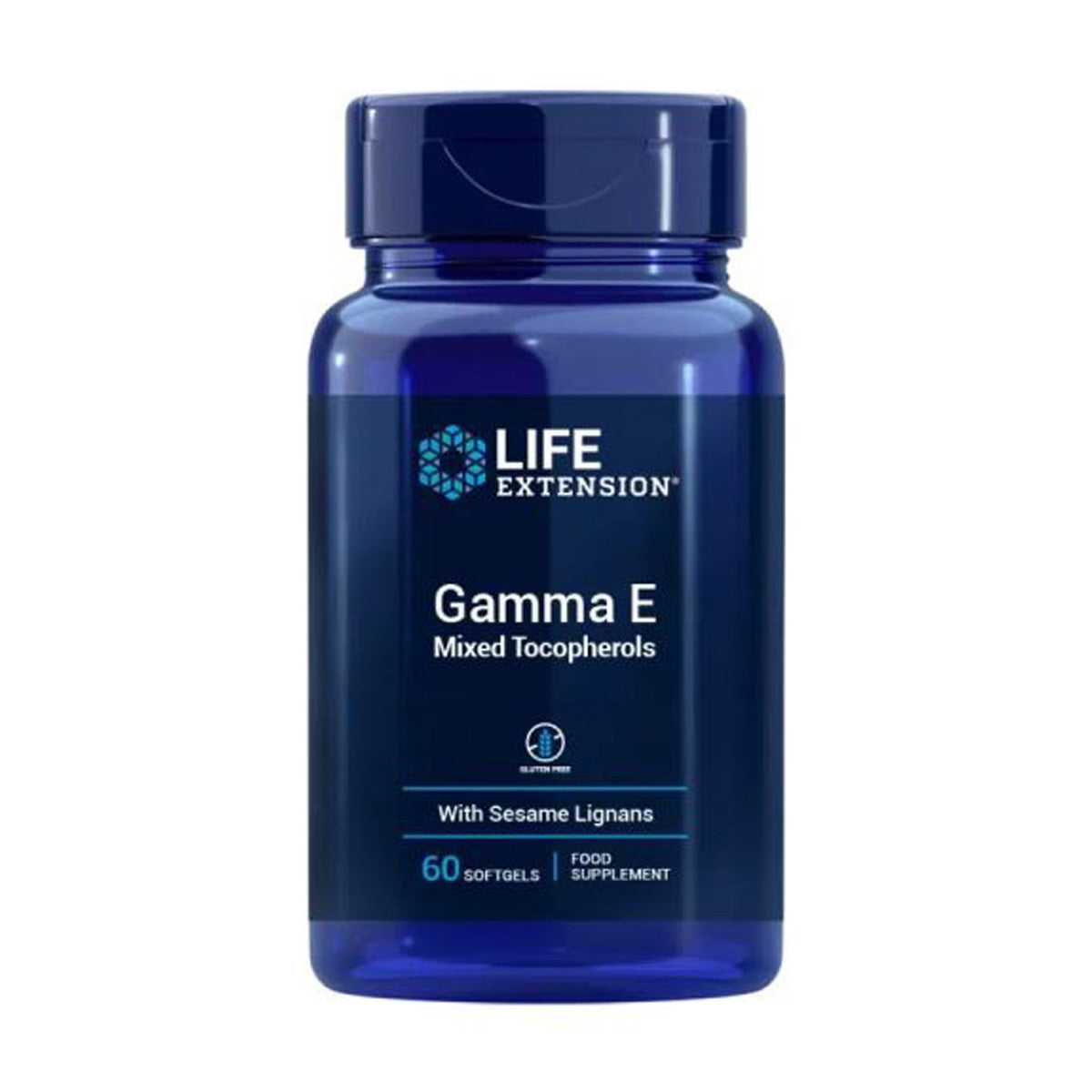 Gamma E Mixed Tocopherols, Life Extension 60 perlas