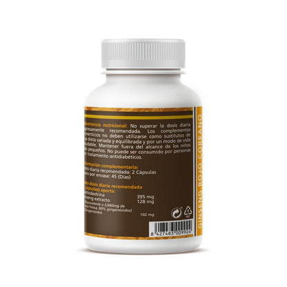 Ginseng Rojo Coreano Sotya 90 Caps