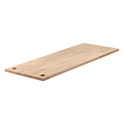 1 superficie de trabajo de haya S 650 x 650 x 30 mm Wolfcraft 6043000