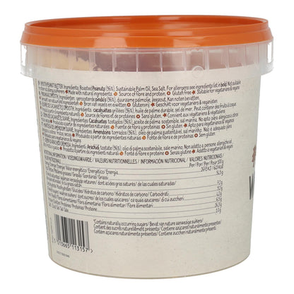 Crema de Cacahuete suave Whole Earth 1 kg