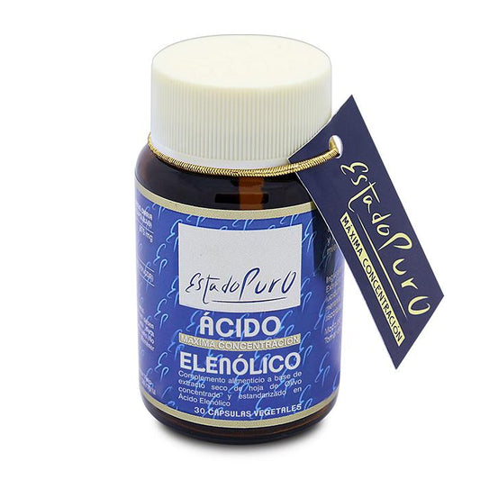 Acido Elenolico en Estado Puro 30 Cápsulas Tongil