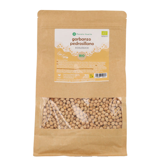 Garbanzo Pedrosillano ECO Planeta Huerto 1 Kg