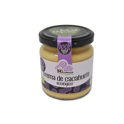 Crema de Cacahuete Tostado Eco Biocomercio