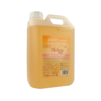 Jabón de Coco Líquido Sin Perfume. Beltrán Vital